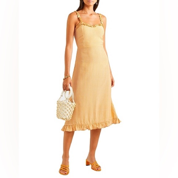 Faithfull the Brand | Noemie Midi Dress - Picture 2 of 3